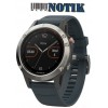 Smart Watch Garmin fenix 5 Slate Gray with Black Band (010-01688-00)