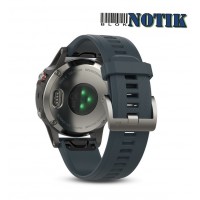 Smart Watch Garmin fenix 5 Slate Gray with Black Band 010-01688-00, 010-01688-00