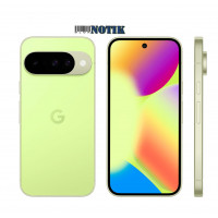 Смартфон Google Pixel 10 12/256GB NFC Lemongrass, 10-12/256-Lemongrass