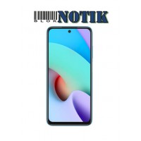 Смартфон Xiaomi Redmi 10 2022 6/128Gb NFC Blue EU, 10-2022-6/128-NFC-Blue-EU