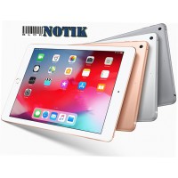 Планшет Apple iPad 10.2" 2019 Wi-Fi 128Gb Silver , 10.2-2019-Wi-Fi-128-Silver