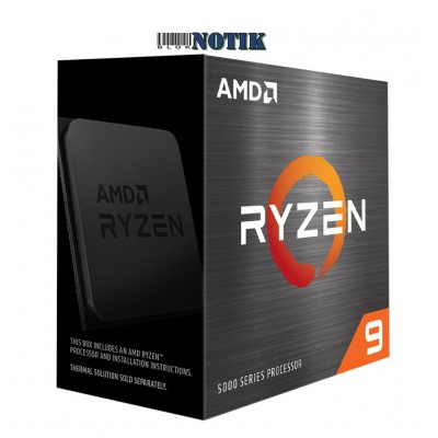 Процессор AMD Ryzen 9 5900X 100-100000059WOF, 100-100000059WOF