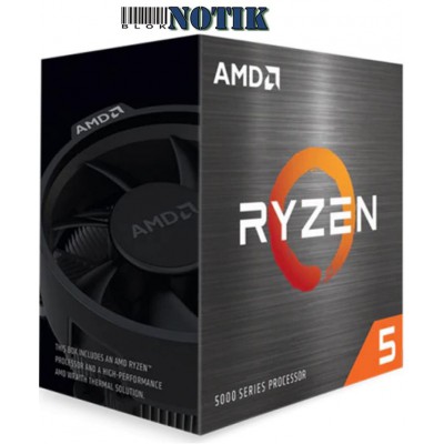 Процессор AMD Ryzen 5 5500 100-100000457BOX, 100-100000457BOX