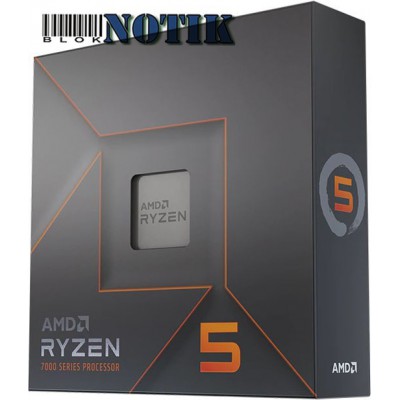 Процессор AMD Ryzen 5 7600X 100-100000593WOF, 100-100000593WOF