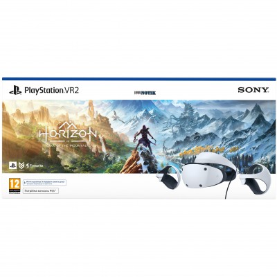 Очки виртуальной реальности Sony PlayStation Sony PlayStation VR2 + Horizon Call of the Mountain 1000036298/1000030908, 1000036298/1000030908