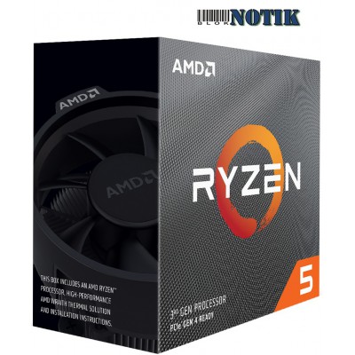 Процессор AMD Ryzen 5 3600 100-100000031MPK, 100100000031mpk