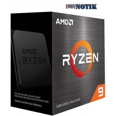 Процессор AMD Ryzen 9 5900X 100-100000061WOF, 100100000061wof