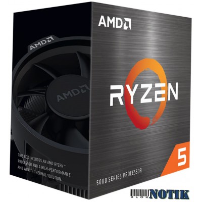 Процессор AMD Ryzen 7 5800X 100-100000063WOF, 100100000063wof