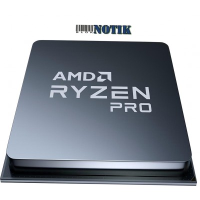 Процессор AMD Ryzen 5 4650G PRO 100-100000143MPK, 100100000143mpk