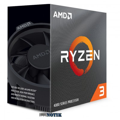 Процессор AMD Ryzen 3 4300G 100-100000144BOX, 100100000144box
