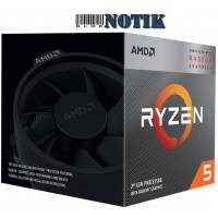 Процессор AMD Ryzen 5 4600G 100-100000147BOX, 100100000147box