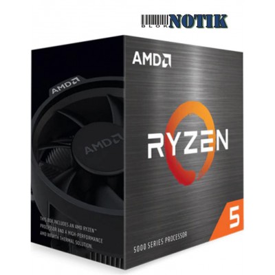Процессор AMD Ryzen 5 5600G 100-100000252MPK, 100100000252mpk