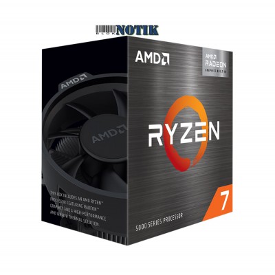 Процессор AMD Ryzen 7 5700G 100-100000263BOX, 100100000263box