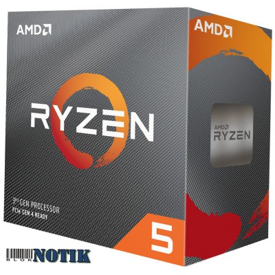 Процессор AMD Ryzen 5 3600XT 100-100000281BOX, 100100000281box