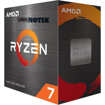 Процессор AMD Ryzen 7 5700X 100-100000926WOF, 100100000926wof