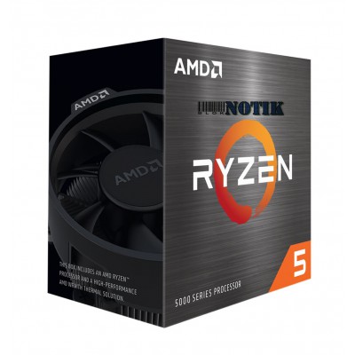 Процессор AMD Ryzen 5 5600 100-100000927BOX, 100100000927box