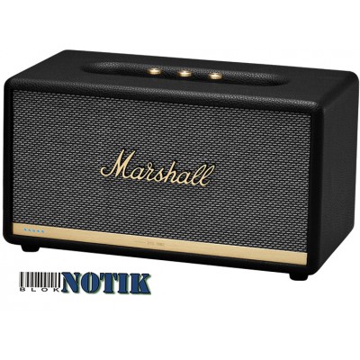 Bluetooth колонка Marshall Loudspeaker Stanmore 2 BT Black 1001902, 1001902-Black 