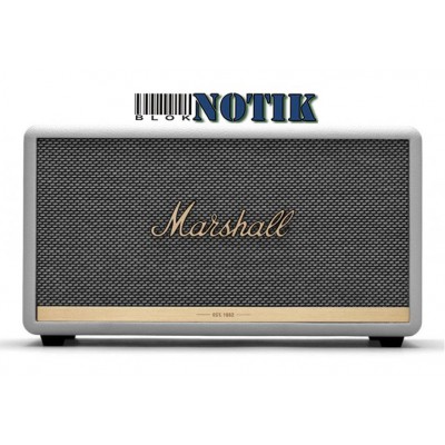 Bluetooth колонка Marshall Stanmore II White 1001903, 1001903