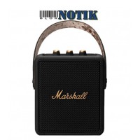 Bluetooth колонка Marshall Stockwell II Black and Brass 1005544, 1005544