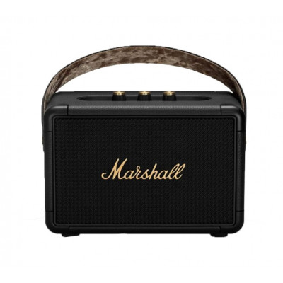 Bluetooth колонка Marshall Portable Speaker Kilburn II Black and Brass 1005923, 1005923