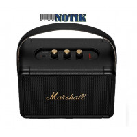 Bluetooth колонка Marshall Portable Speaker Kilburn II Black and Brass 1005923, 1005923