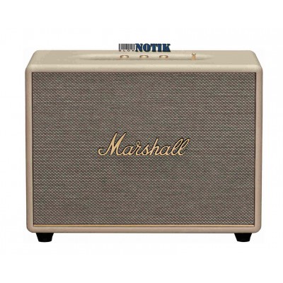 Bluetooth колонка Marshall Woburn III Cream 1006017, 1006017