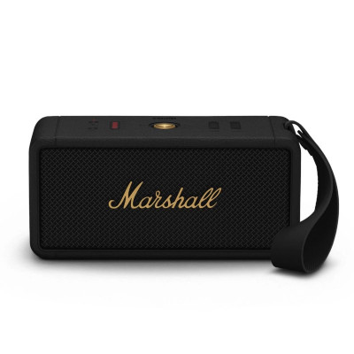 Bluetooth колонка Marshall Portable Speaker Middleton Black and Brass 1006034 , 1006034