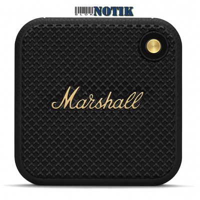Bluetooth колонка Marshall Willen Black and Brass 1006059 , 1006059