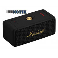 Bluetooth колонка Marshall Emberton II Black and Brass 1006234, 1006234