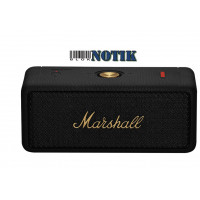 Bluetooth колонка Marshall Emberton II Black and Brass 1006234, 1006234