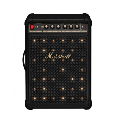 Bluetooth колонка Marshall Bromley 450, Black and Brass 1008199, 1008199 Bluetooth колонка Marshall Bromley 450, Black and Brass 1008199, 1008199