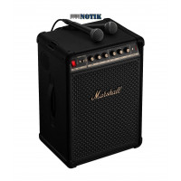 Bluetooth колонка Marshall Bromley 450, Black and Brass 1008199, 1008199 Bluetooth колонка Marshall Bromley 450, Black and Brass 1008199, 1008199