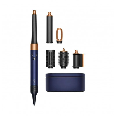 Фен-стайлер Dyson Airwrap i.d. Long HS08 Straight+Wavy Prussian Blue/Rich Copper EU 107163-01, 107163-01
