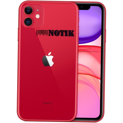Смартфон Apple iPhone 11 128Gb Red, 11-128-Red