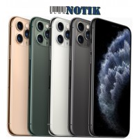 Смартфон Apple iPhone 11 Pro 64GB Silver, 11-Pro-64-Silver