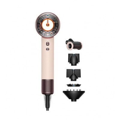 Фен Dyson Supersonic HD16 Nural Straight+Wavy Ceramic Pink/Rose Gold EU 113407-01, 113407-01