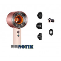 Фен Dyson Supersonic HD16 Nural Straight+Wavy Ceramic Pink/Rose Gold EU 113407-01, 113407-01