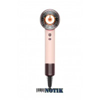 Фен Dyson Supersonic HD16 Nural Straight+Wavy Ceramic Pink/Rose Gold EU 113407-01, 113407-01