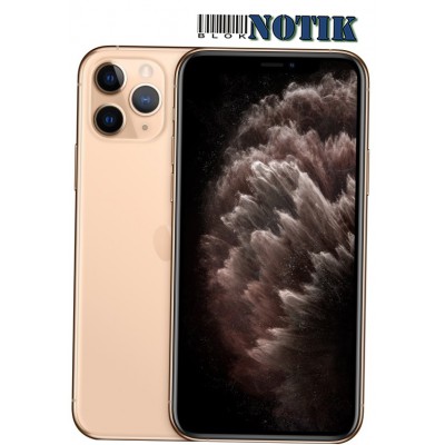 Смартфон Apple iPhone 11 Pro 64GB Gold, 11Pro-64-Gold