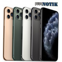 Смартфон Apple iPhone 11 Pro Max 256Gb Duos Silver, 11Pro-Max-256-D-Silver