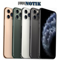 Смартфон Apple iPhone 11 Pro Max 64Gb Duos Silver, 11Pro-Max-64-D-Silver