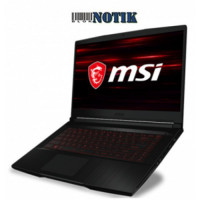 Ноутбук MSI GF63 THIN 11UC-1276US GF63111276 32/1000, 11UC-1276US-32/1000