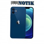 Смартфон Apple iPhone 12 256GB Blue Б/У