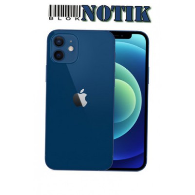 Смартфон Apple iPhone 12 256GB Blue Б/У, 12-256-Blue-Б/У