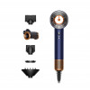 Фен Dyson Supersonic HD16 Nural Straight+Wavy Prussian Blue/Rich Copper EU (122612-01)