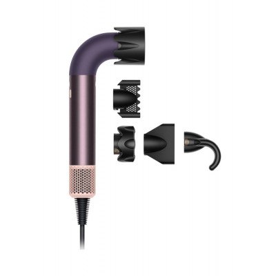 Фен Dyson Supersonic HD17 Professional R Straight+Wavy Jasper Plum EU 122781-01, 122781-01