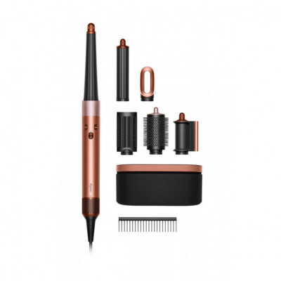 Фен-стайлер Dyson Airwrap i.d. Long HS08 Straight+Wavy Amber Silk EU 123682-01, 123682-01