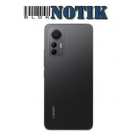 Смартфон Xiaomi 12 Lite 8/256Gb NFC Black EU, 12Lite-8/256-NFC-Black-EU
