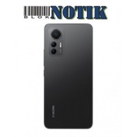 Смартфон Xiaomi 12 Lite 8/256Gb Black EU , 12Lite-8/256-Black-EU