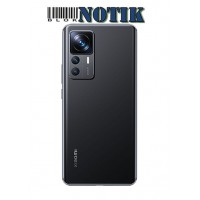 Смартфон Xiaomi 12T Pro 12/256GB Black EU UA, 12TPro-12/256-Black-EU-UA